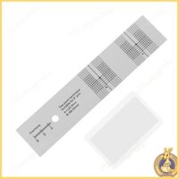 Omg * Pickup Hiệu Chuẩn Khoảng Cách Đồng Hồ Đo Thước Ghi Cho LP Vinyl Bàn Xoay Điện Thoại Acrylic Hộp Đựng Căn Chỉnh Protra