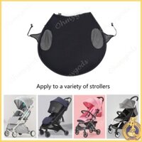 Omg * Pram Sun Shade Cover Xe đẩy Phụ kiện chống gió chống mưa cho xe đẩy em bé