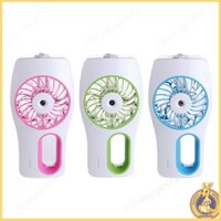 Omg * Quạt làm mát phun sương nhỏ Quạt cầm tay di động có thiết kế Quạt thông gió Mini có thể sạc lại USB Tiếng ồn thấp