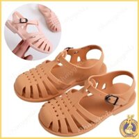 Omg * Sandal Giày Đi Bộ Cho Bé Giày Đi Biển Cao Su Chống Trơn Trượt Cho Trẻ Sơ Sinh Giày Đi Bộ