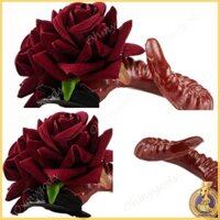 Omg * Sừng Cừu Handmade Gothic Phù Thủy Cừu Kẹp Tóc Kẹp Tóc Cho Chương Trình Trực Tiếp