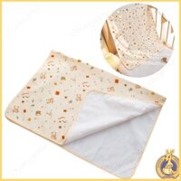 Omg * Tã Thay Miếng Lót Cho Bé Sơ Sinh Cotton Thay Đổi Thảm Lót Thấm Hút Mạnh Tấm Giường Miếng Lót Tã Tấm Protec