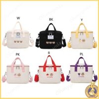 Omg * Túi đựng tã cho bé sơ sinh Túi đựng đồ ăn trưa đa chức năng cho mẹ trẻ em