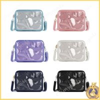 Omg * Túi Ita phong cách Nhật Bản dành cho bé gái Túi xách nữ dễ thương-Lolita Túi đeo vai trong suốt Thanh thiếu niên Túi đeo chéo Purs