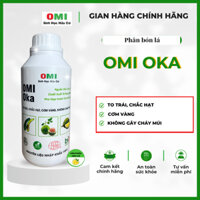 OMI OKA - To trái, Chắc hạt, Cơm vàng không lo cháy múi