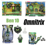 Omnitrix Bảo Vệ Trái Đất Họ Ben 10 Đồng Hồ Máy Chiếu ULtimate Omnitrix Đồ Chơi Nhân Vật Hành Động Đồ Chơi Trẻ Em