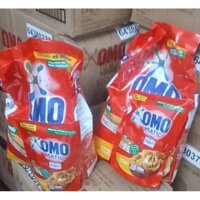 Omo 2.6kg khuyến mãi gói nước giặt omo