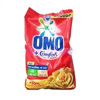 OMO Bột Giặt Comfort Tinh Dầu Thơm Nồng Nàng Vàng 2.7kg