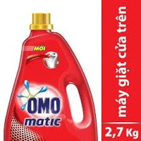 OMO MATIC 2,7KG CỬA TRÊN CHAI