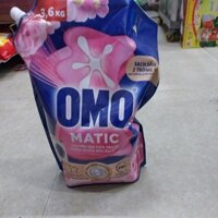 OMO MaTic cửa  trước 3.6kg