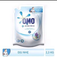 Omo matic dịu nhẹ trên da 2,3kg HOT
