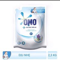 Omo matic dịu nhẹ trên da 2,3kg