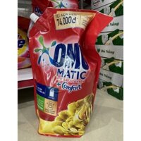 Omo Matic máy giặc cửa trên + Comfort 3,6kg