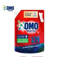 OMO Matic nước giặt cửa trên 2.2kg-4kg (Túi)