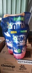 OMO MÁY GIẶT CỬA TRƯỚC NGĂN MÙI ẨM MỐC 3.6KG + TÚI 400GR / × 3 BỘ