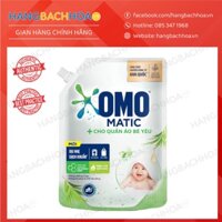 OMO Nước Giặt Cho Quần Áo Bé Yêu Túi 2kg