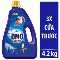 Omo nước giặt cửa trước 4,2kg