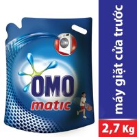 Omo nước giặt cửa trước túi 2,7kg