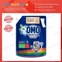 OMO nước giặt matic bền đẹp cửa trước OMO 3.6kg/ túi