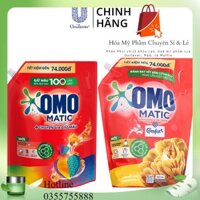 Omo Nước Giặt Matic Cửa Trên Hương Comfort Tinh Dầu Túi 3,6kg