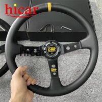 Omp Da / Da Lộn Vô Lăng Nút Sừng Đua Đa Năng Nhẫn Vàng Món Ăn Sâu14inch / 340MM