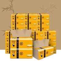 [OMP] Giấy ăn tre vàng siêu dai sipiao