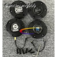 Omp MOMO NARDI Sợi Carbon Nhìn Xe Ô Tô Tự Động Đua Trôi Thể Thao Đua Vô Lăng Nút Sừng Cho Đa Năng