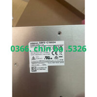 OMRON - Bộ nguồn tổ ong Omron S8FS-C15024 6.5A 24V 150W Hàng chính hãng