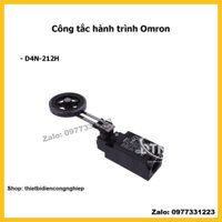 Omron Công tắc hành trình Omron D4N-212H