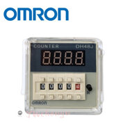 Omron DH48J-11A DH48J-8 H7CN Màn hình kỹ thuật số điện tử Preset Bộ đếm tích lũy, Chức năng bộ nhớ mất điện DH48J