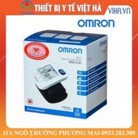 OMRON HEM 6181 - MÁY ĐO HUYẾT ÁP CỔ TAY CÔNG NGHỆ NHẬT BẢN CHÍNH XÁC TUYỆT ĐỐI