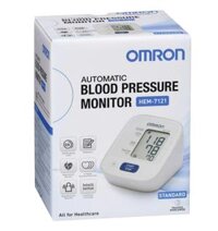 Omron HEM 7121 – Máy đo huyết áp và nhịp tim