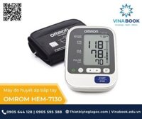 Omron HEM-7130 | Máy đo huyết áp bắp tay