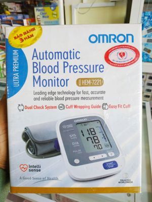 Máy đo huyết áp bắp tay Omron HEM-7221