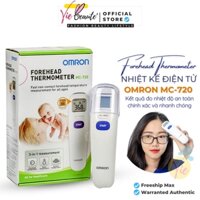 OMRON MC 720 – Nhiệt kế điện tử Omron Mc 720 Hàng Chính Hãng