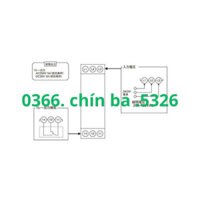 [Omron] Rơle bảo vệ mất pha, sai thứ tự pha K8DS-PH1-001