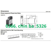 [Omron] Rơle bảo vệ mất pha, sai thứ tự pha K8DS-PH
