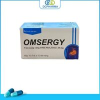 Omsergy Omeprazol 20mg Viên Nang Saga (H/100v)
