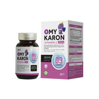 OMY KARON- bổ sung vitamin C, D, hỗ trợ tăng cường sức khỏe