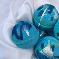 On An Island bath bomb -  Bom tắm On An Island - On An Island bathbomb