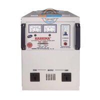 Ổn Áp 1 Pha 10KVA HASHIMA Dải 90V~250V Ra 110V-220V