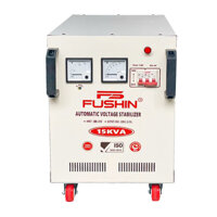 Ổn áp 1 pha 15KVA FUSHIN dải 50V~250V