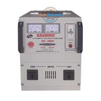 Ổn Áp 1 Pha 3KVA HASHIMA Dải 90V~250V Ra 110V-220V