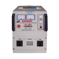 Ổn Áp 1 Pha 5KVA HASHIMA Dải 90V~250V Ra 110V-220V