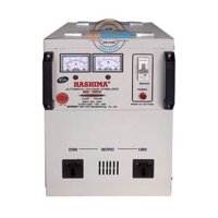 Ổn Áp 1 Pha 7KVA HASHIMA Dải 90V~250V Ra 110V-220V