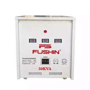 Ổn áp 1 pha Fushin 50 KVA