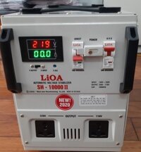 Ổn áp 1 pha Lioa 10KVA SH 10000