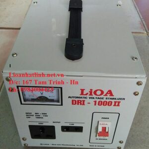 Ổn áp 1 pha Lioa 1KVA DRI 1000II