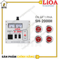 Ổn áp 1 pha LiOA 2000VA dải điện 130v-250v SH-2000II - MITA