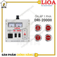 Ổn áp 1 pha LiOA 2000VA dải điện 90v-250v DRI-2000II - MITA
